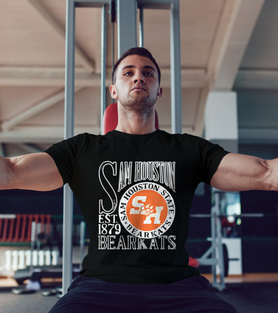 Sam Houston State Bearkats Est 1879 SH Paw T-Shirt