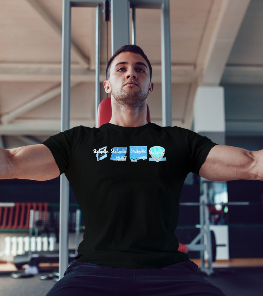 Skadoodle MLG Columbus Cluj Napoca 2015 Stickers T-Shirt