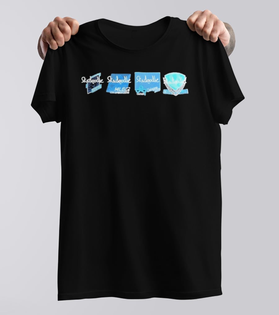 Skadoodle MLG Columbus Cluj Napoca 2015 Stickers T-Shirt