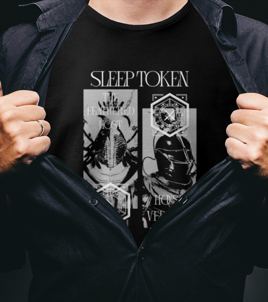 Sleep Token The Feathered Host Veridian T-Shirt