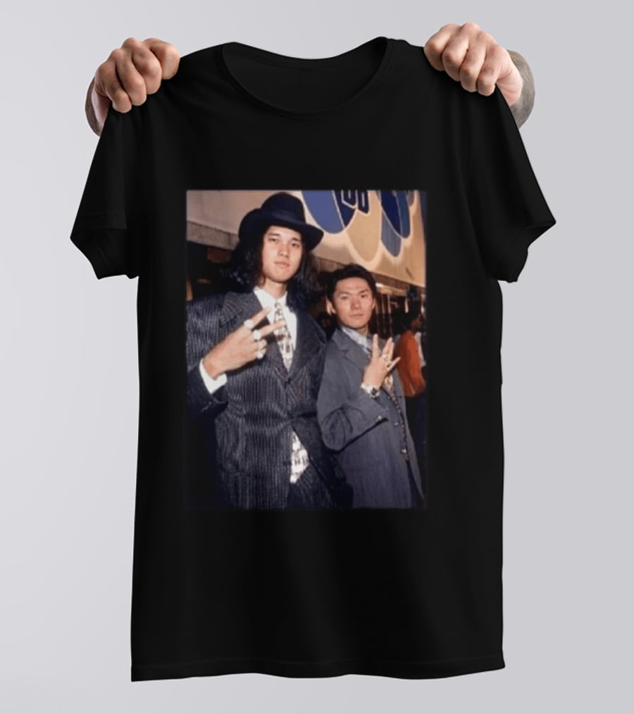 Snoop Dogg Shohei Ohtani Yoshinobu Yamamoto Fashion Fusion T-Shirt