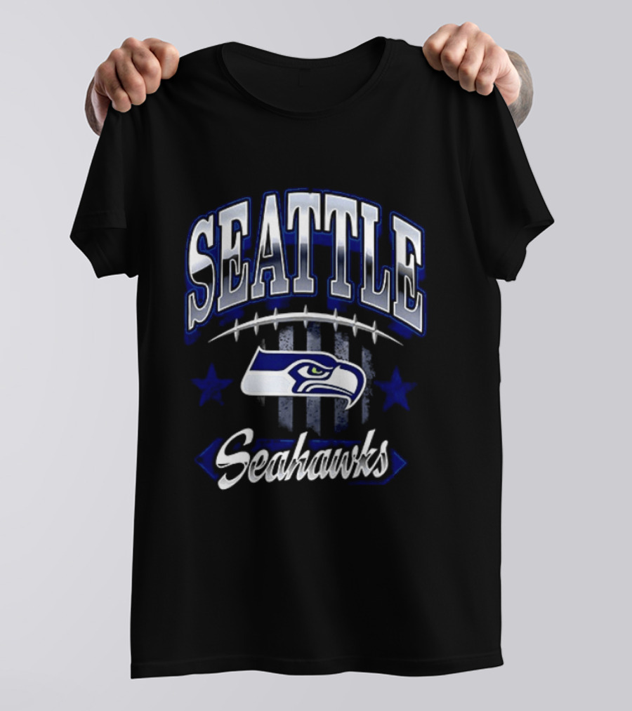 Seattle Seahawks NFL Team Football Fan T-Shirt