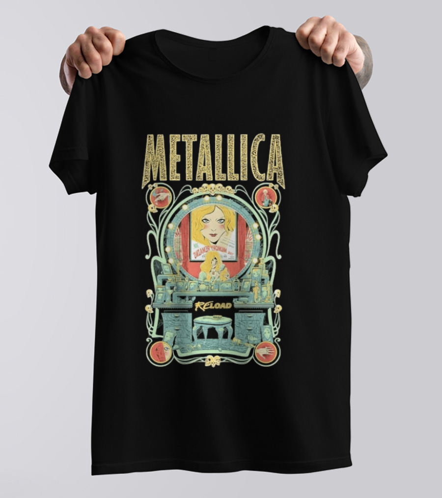 Metallica Reload The Memory Remains T-Shirt