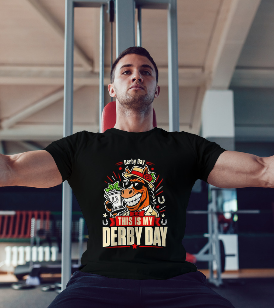 Derby Day Mint Julep Horse Party T-Shirt