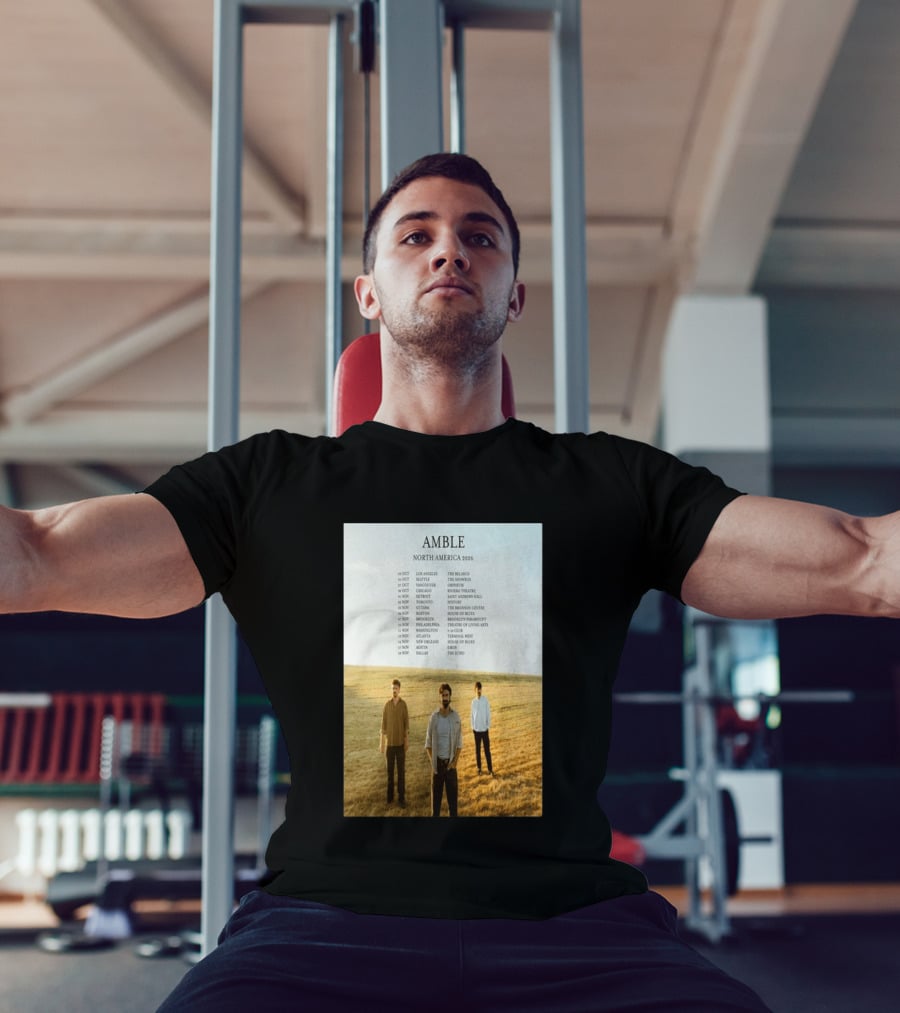Amble Fall Tour 2026 T-Shirt