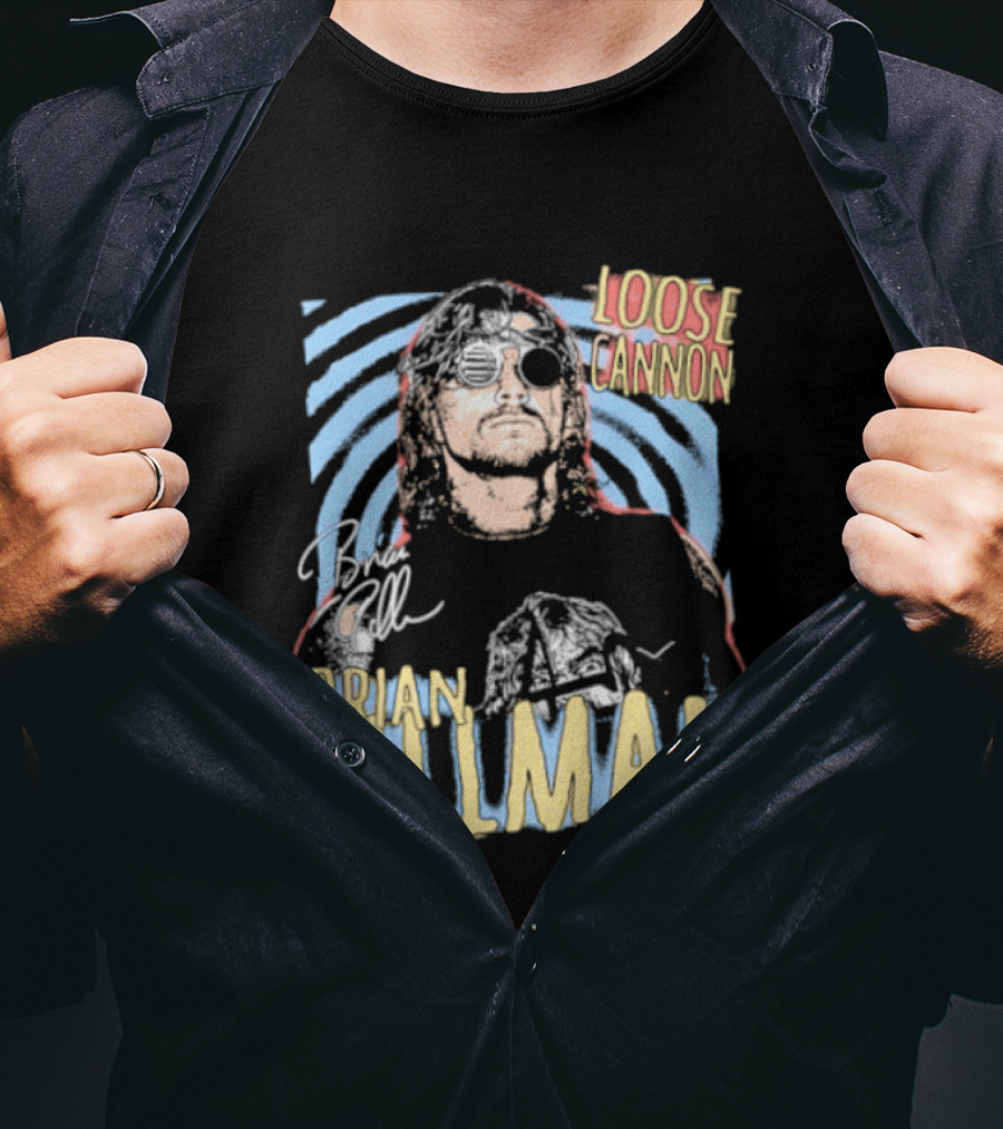 Brian Pillman Loose Cannon 4 Ever T-Shirt