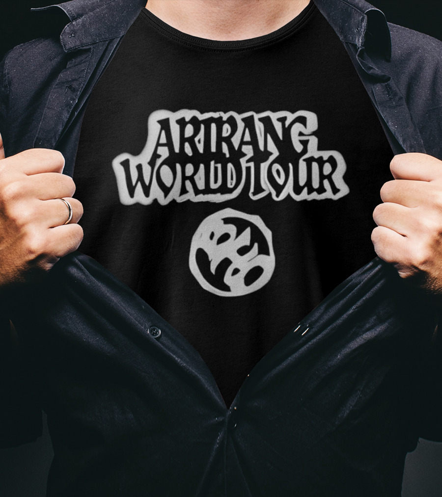 BTS Arirang World Tour 2026 Bagua T-Shirt