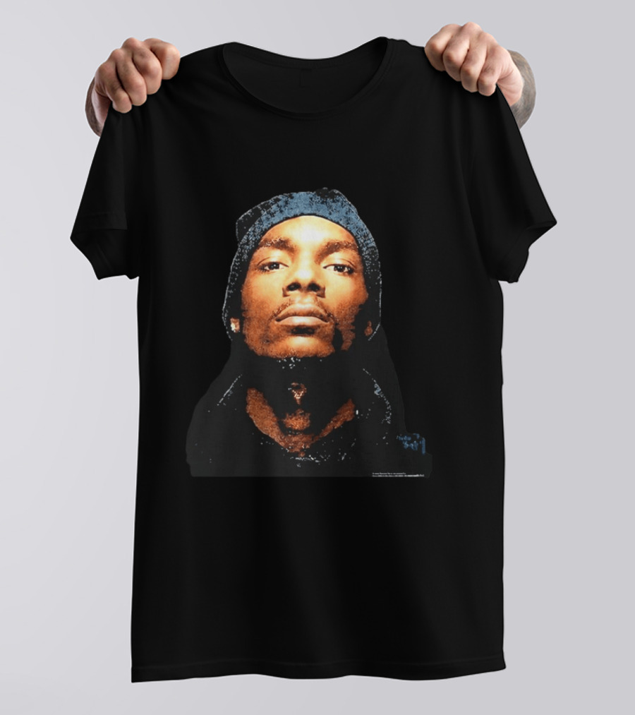Lil Baby Vetements Snoop Dogg Iconic Face T-Shirt