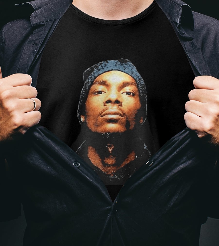Lil Baby Vetements Snoop Dogg Iconic Face T-Shirt