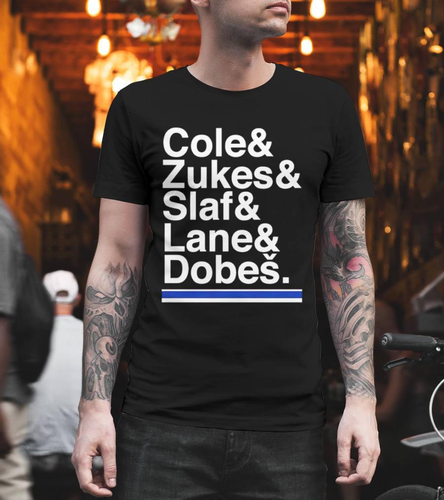 Cole Zukes Slaf Lane Dobes Montreal Canadiens Hockey NHL 2026 T-Shirt