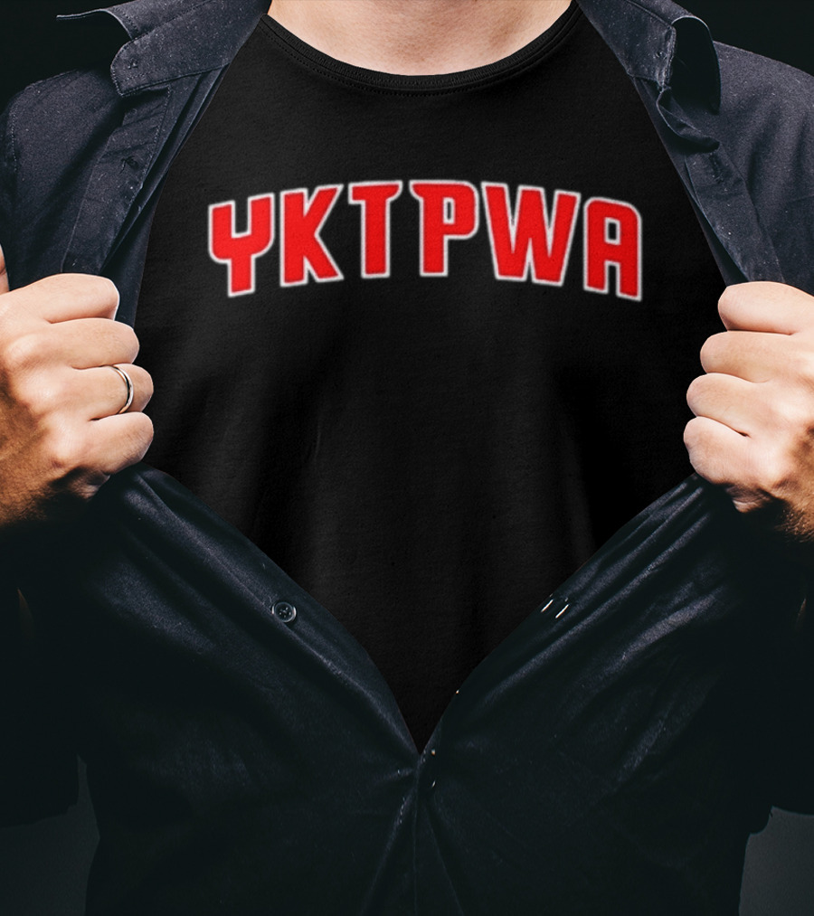 Detroit Pistons YKTPWA Basketball Team Fan T-Shirt