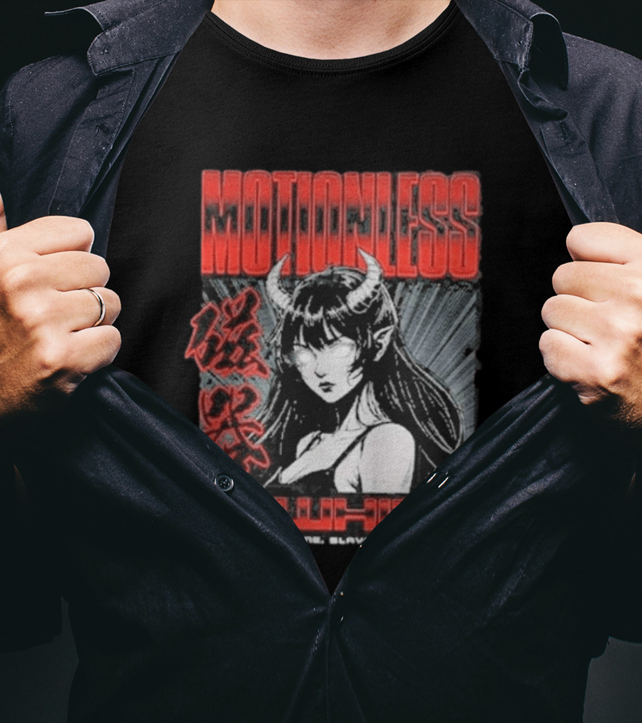 Motionless In White Rich To The Bone Slave To The Flesh Tour 2026 T-Shirt