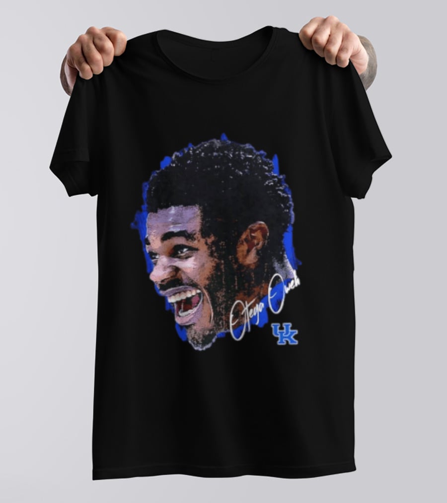 NCAA Men's Basketball Kentucky Wildcats Otega Oweh UK Basketball Fan Gear T-Shirt