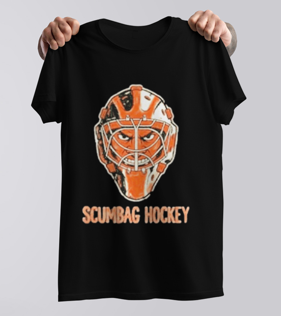 Philadelphia Flyers Scumbag Hockey Mask 2026 T-Shirt