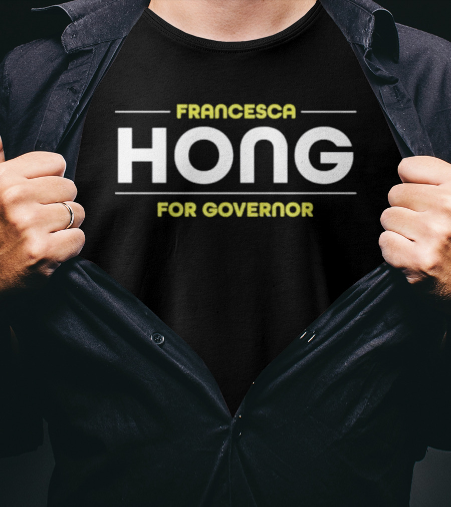Francesca Hong For Governor Garment Dyed T-Shirt