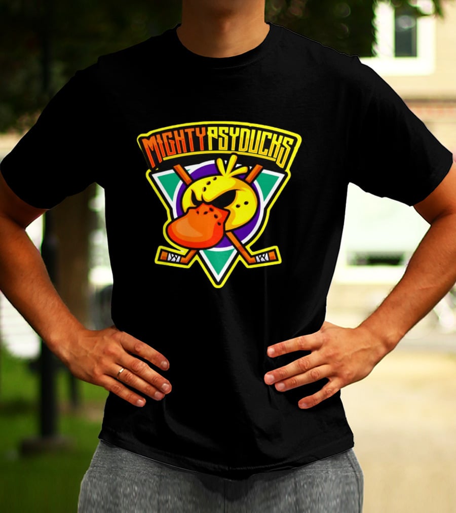 Mighty Psyducks Pokémon Hockey NHL 2026 T-Shirt
