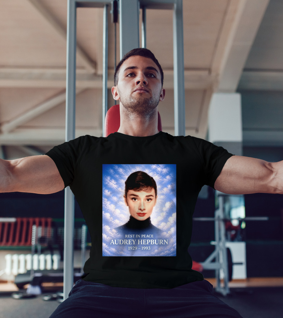 Rest In Peace Audrey Hepburn 1929 1993 T-Shirt