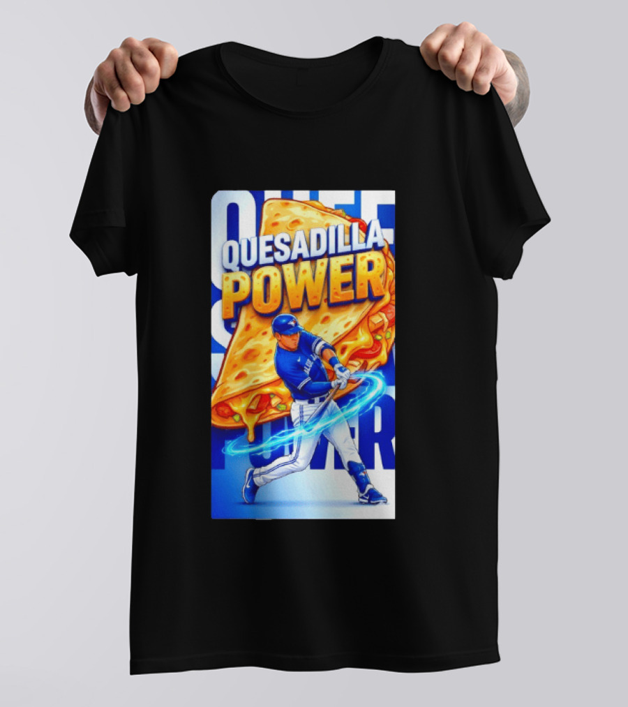 Quesadilla Power Kazuma Okamoto Toronto Blue Jays Baseball MLB 2026 T-Shirt