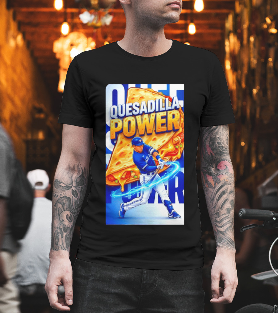 Quesadilla Power Kazuma Okamoto Toronto Blue Jays Baseball MLB 2026 T-Shirt
