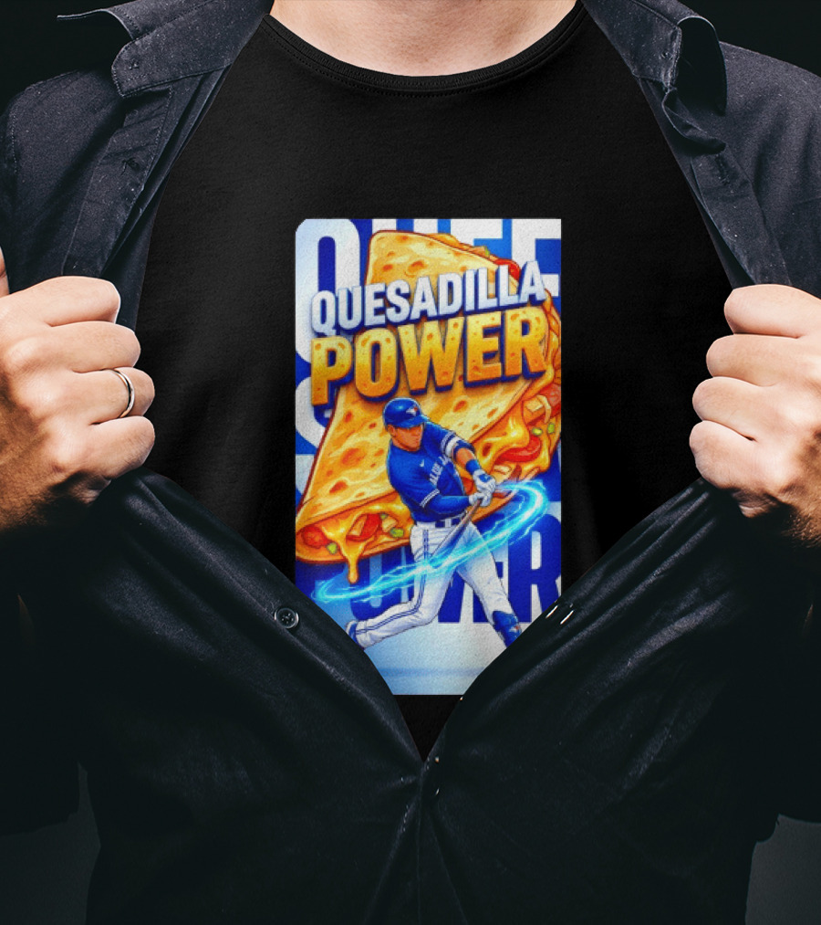Quesadilla Power Kazuma Okamoto Toronto Blue Jays Baseball MLB 2026 T-Shirt