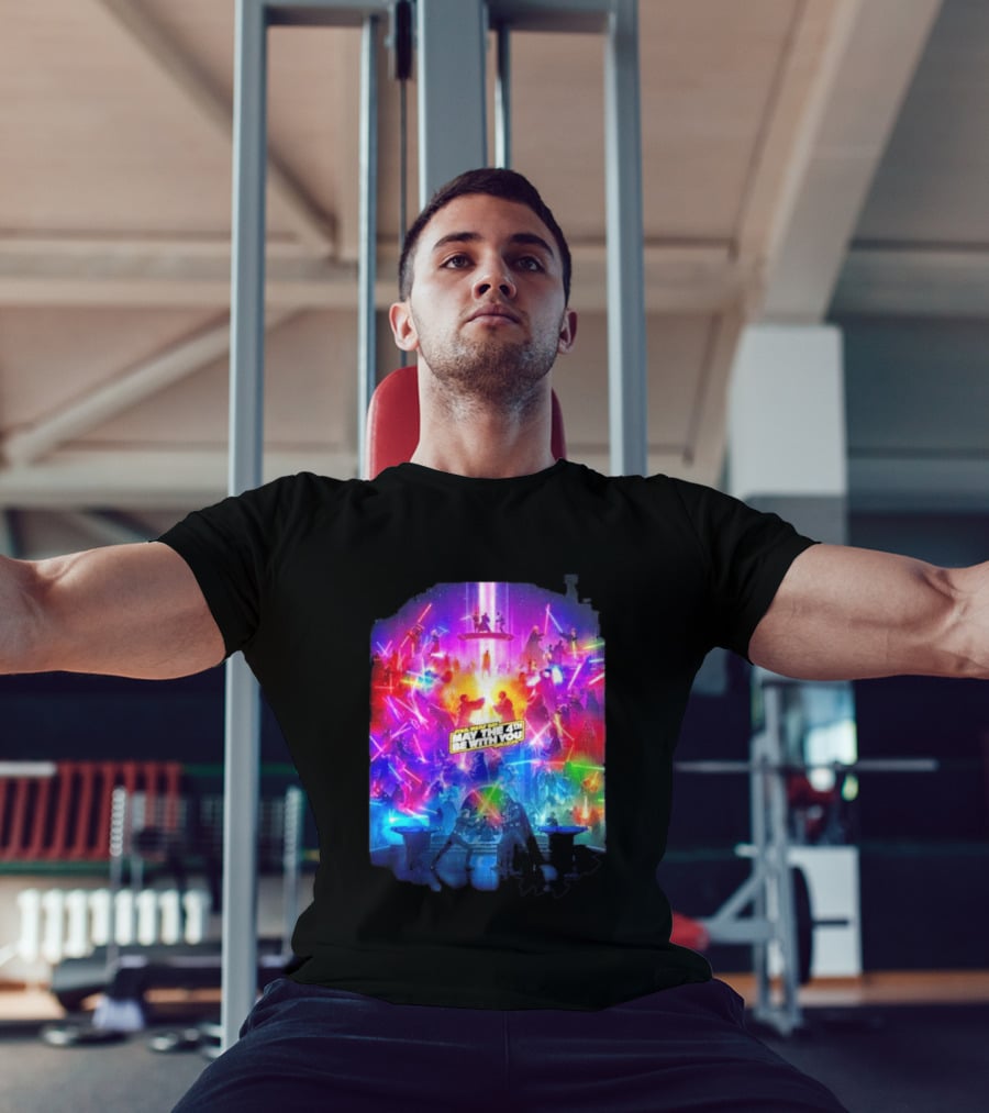Star Wars May The 4th Be With You 2026 All Duels In The Saga T-Shirt