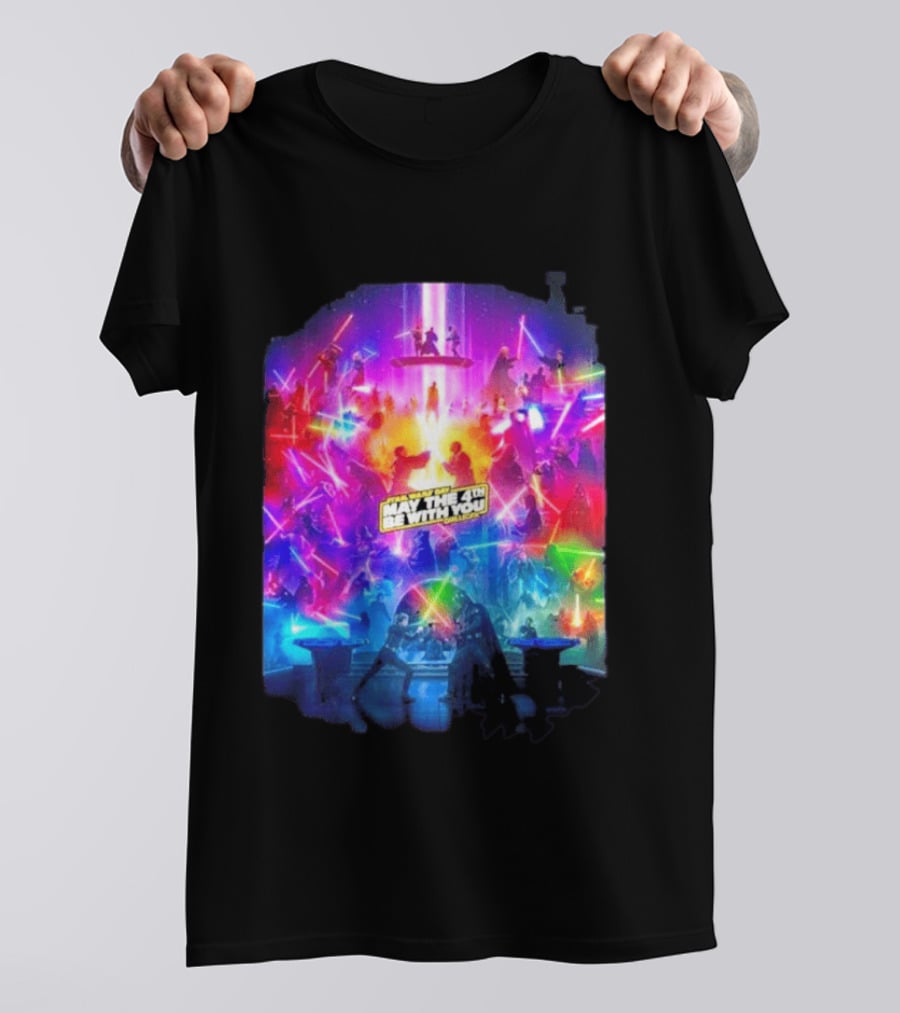 Star Wars May The 4th Be With You 2026 All Duels In The Saga T-Shirt