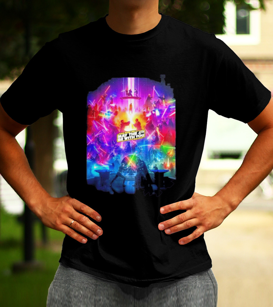 Star Wars May The 4th Be With You 2026 All Duels In The Saga T-Shirt