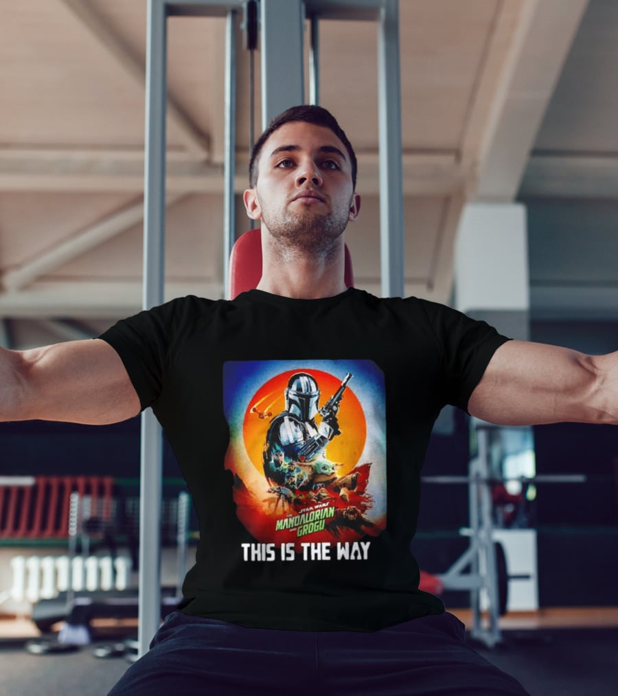 Star Wars Mandalorian Grogu This Is The Way T-Shirt