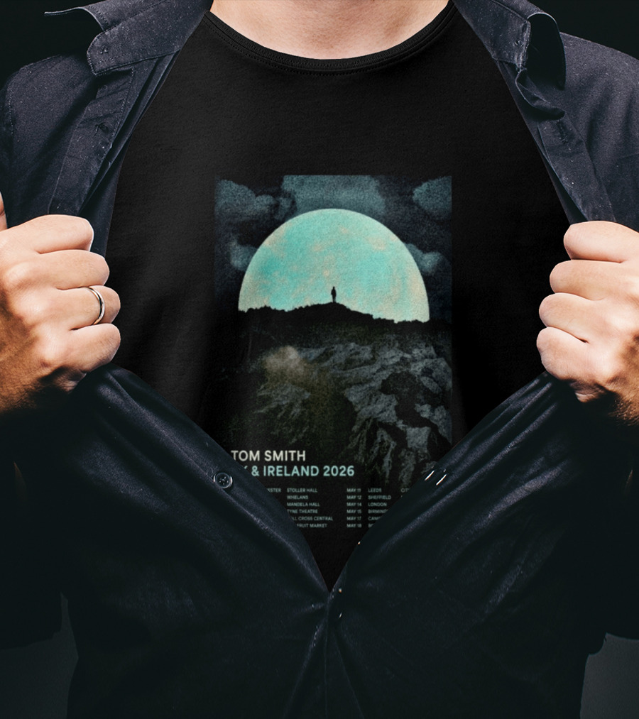 Tom Smith May 05 2026 Dublin Whelan's UK Ireland Tour T-Shirt