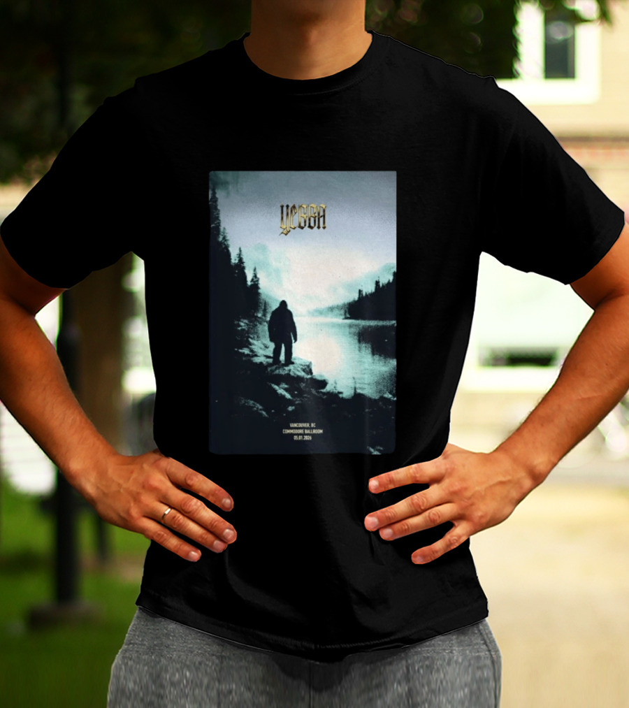 Yebba Live At Commodore Ballroom Vancouver BC 05 01 2026 T-Shirt
