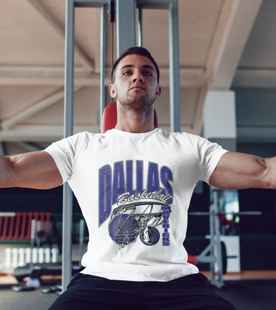 2026 Dallas Mavericks Basketball Swish T-Shirt