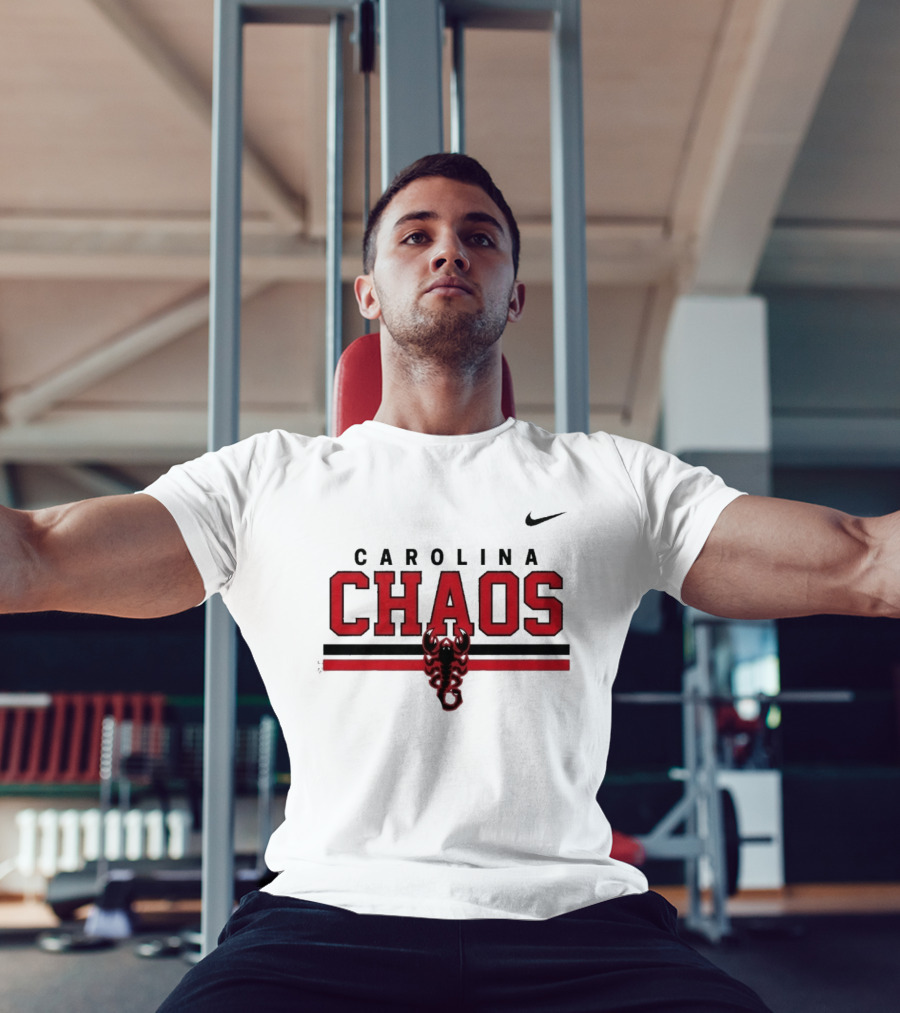 Carolina Chaos Nike Dri FIT Scorpion Red T-Shirt