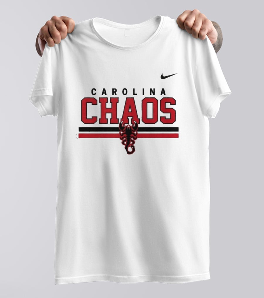 Carolina Chaos Nike Dri FIT Scorpion Red T-Shirt