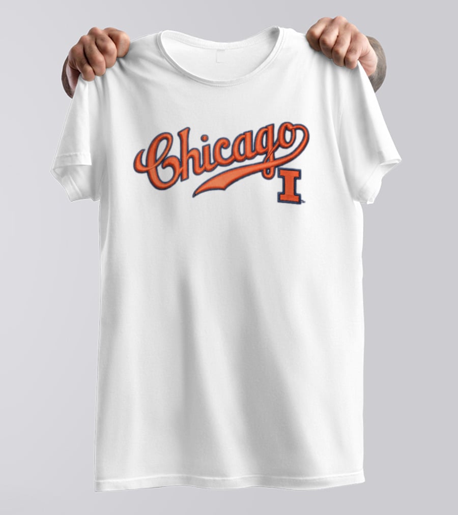 Chicago Cubs UIUC Hat Giveaway 2026 Chicago I T-Shirt