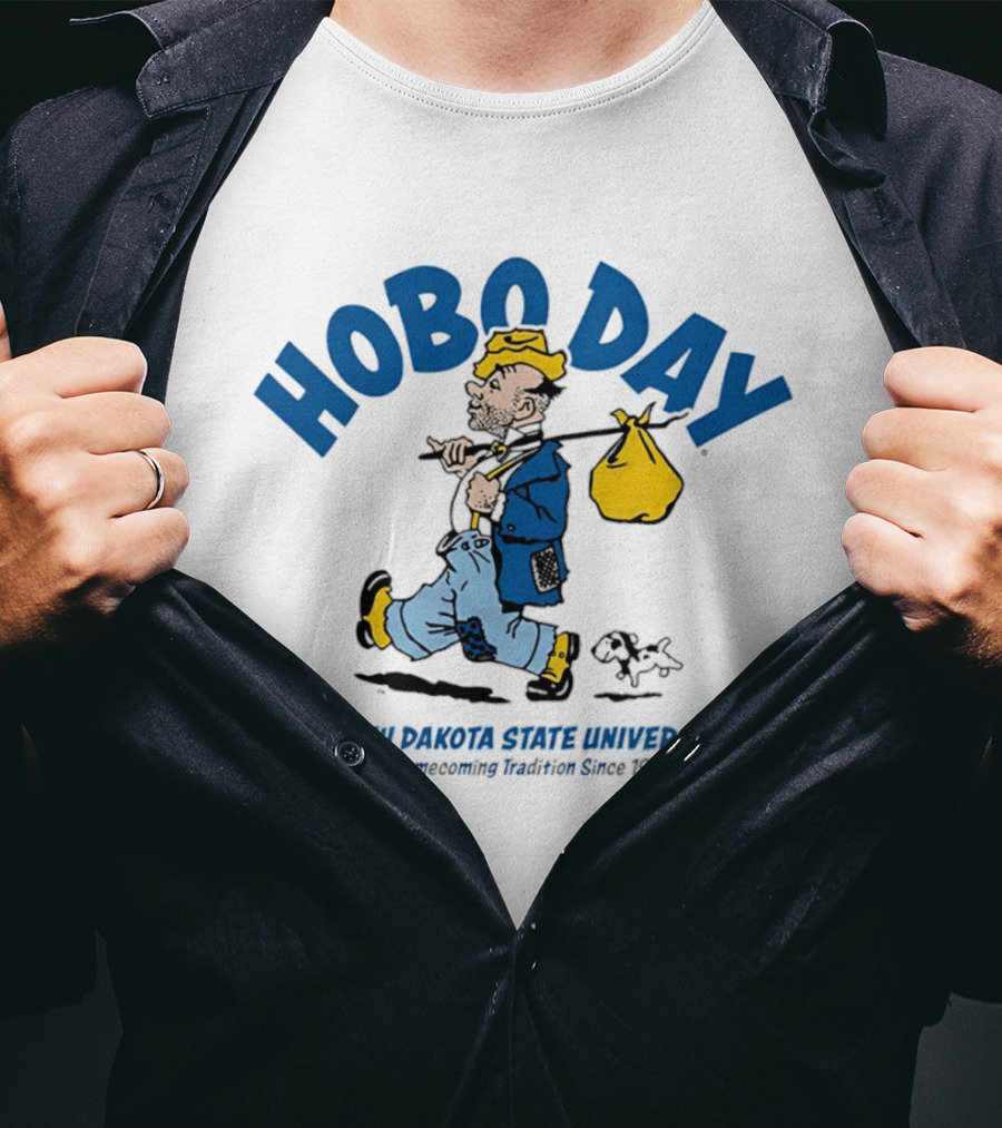 Hobo Day South Dakota State University Homecoming Tradition Since 1912 T-Shirt