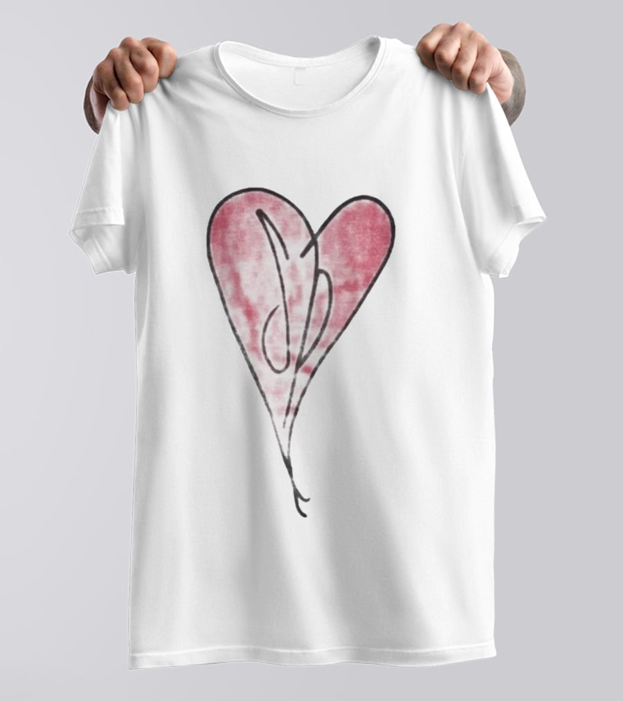 Jaden Mcdaniels JB Heart T-Shirt