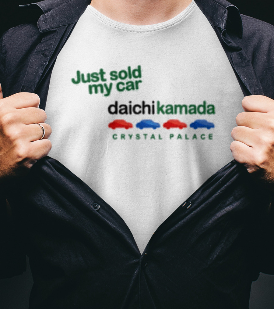 Just Sold My Car Daichi Kamada Crystal Palace T-Shirt