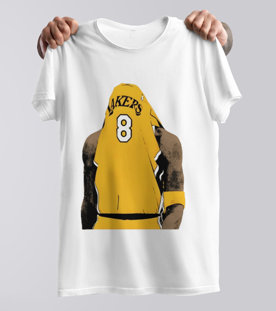 Kobe Bryant Mamba Day Lakers Number 8 Jersey NBA Basketball 2026 T-Shirt