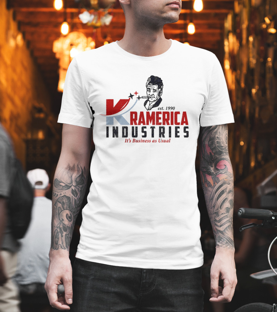 Kramerica Industries It's Business As Usual Est 1990 T-Shirt