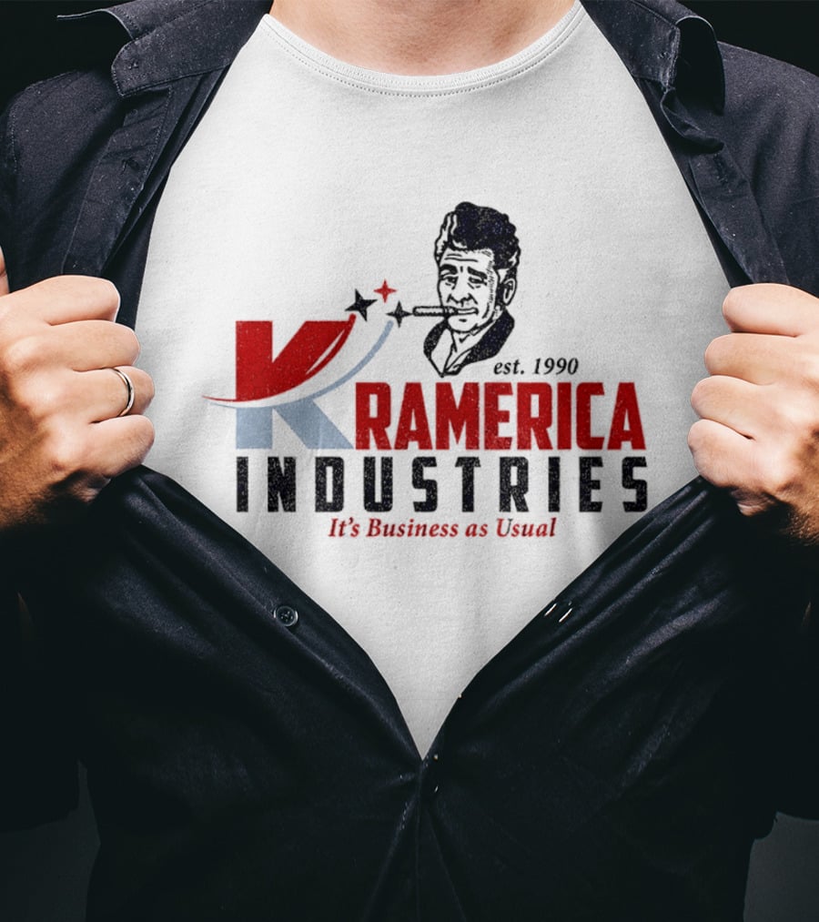 Kramerica Industries It's Business As Usual Est 1990 T-Shirt