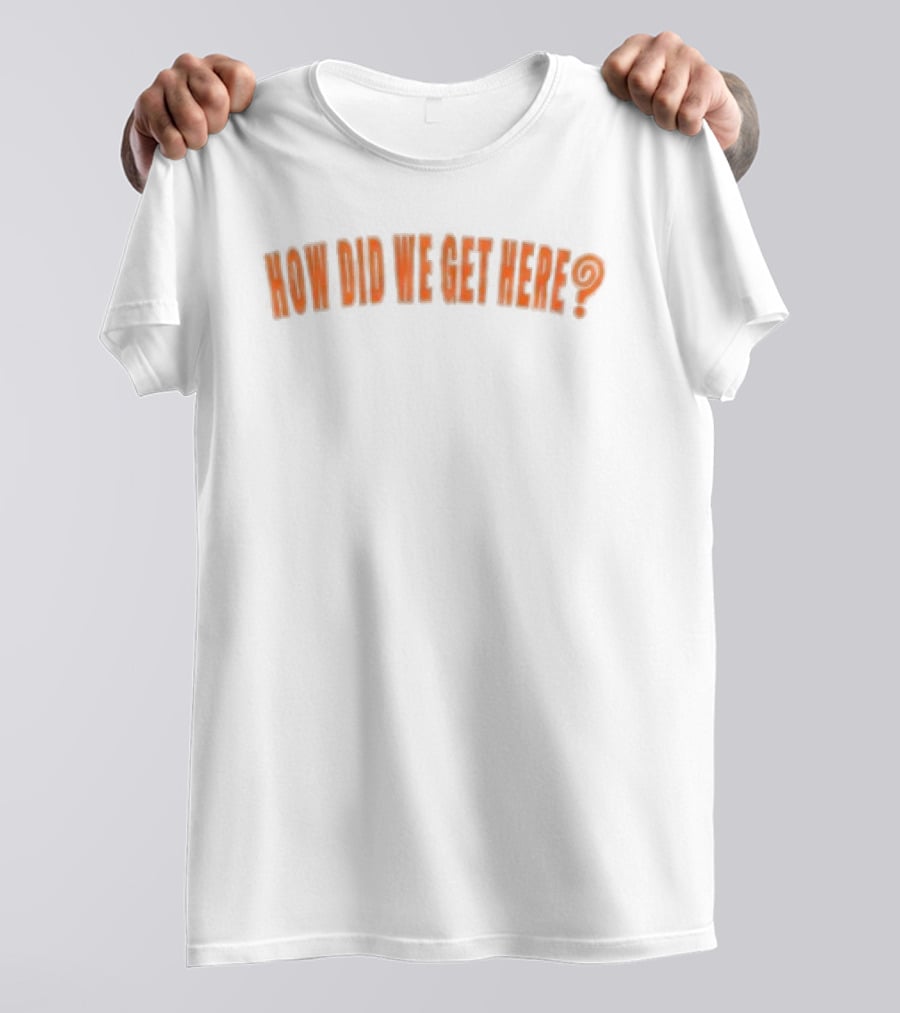 Louis Tomlinson How Did We Get Here UK EU Tour 2026 T-Shirt