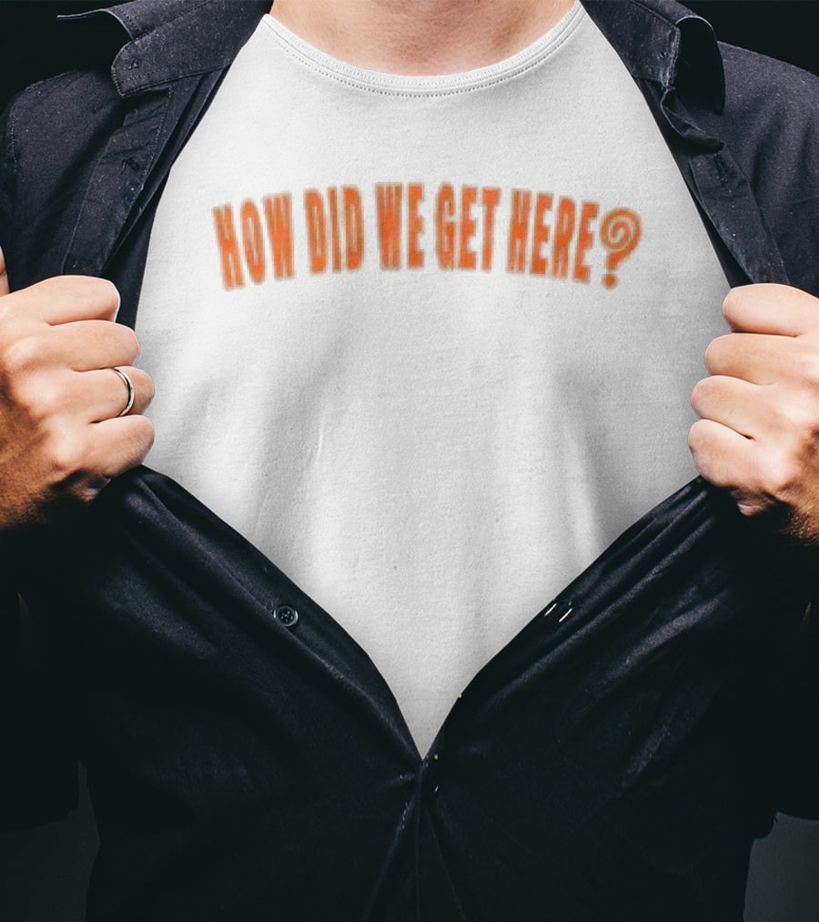 Louis Tomlinson How Did We Get Here UK EU Tour 2026 T-Shirt