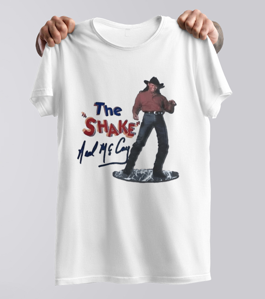 Neal McCoy The Shake Western Cowboy T-Shirt