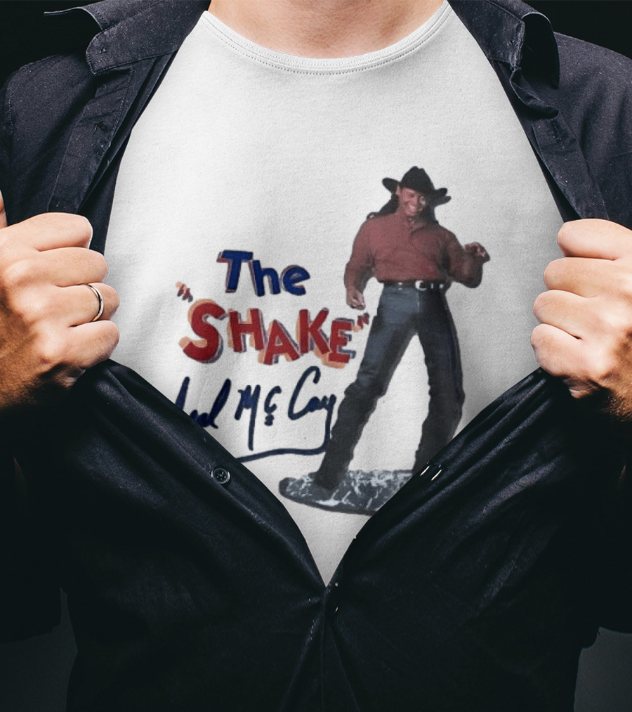 Neal McCoy The Shake Western Cowboy T-Shirt