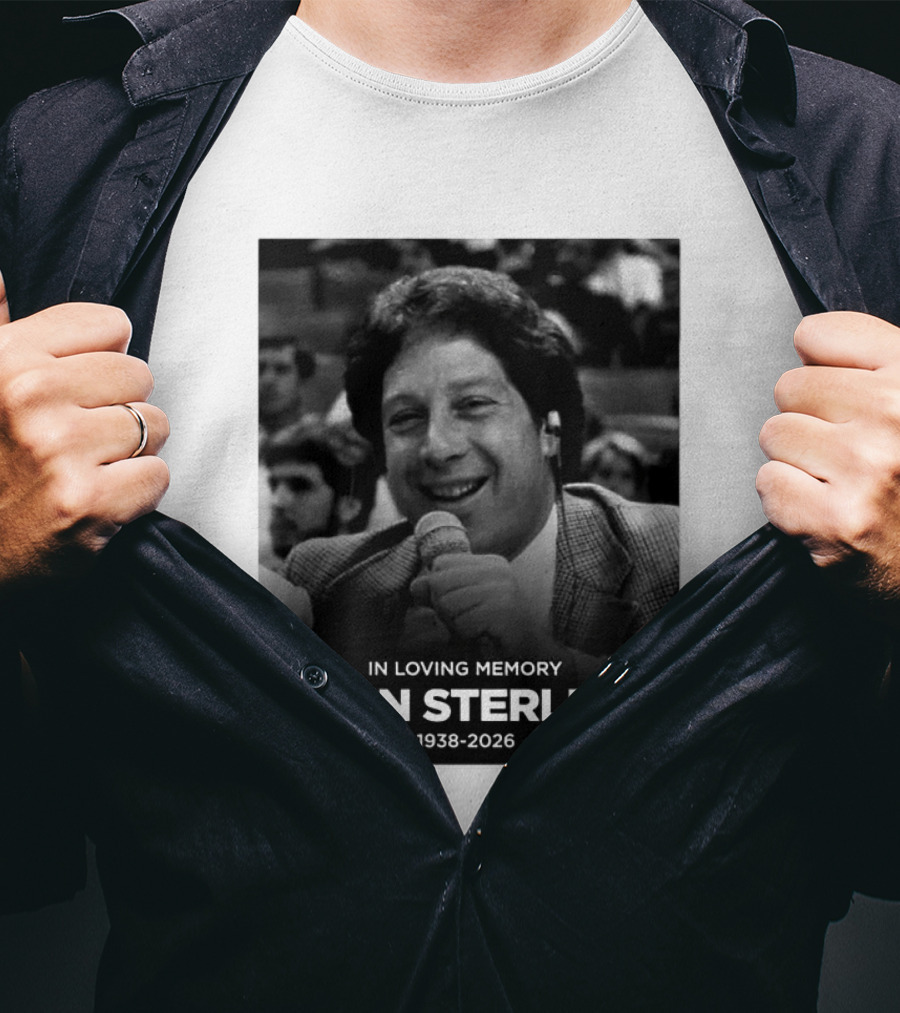 In Loving Memory Tribute To John Sterling 1938 2026 T-Shirt