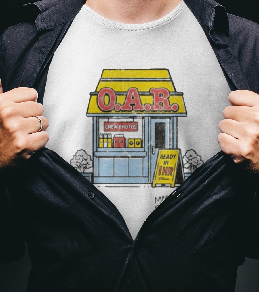 O.A.R. Crew Photos Ready In 1hr Since 96 T-Shirt