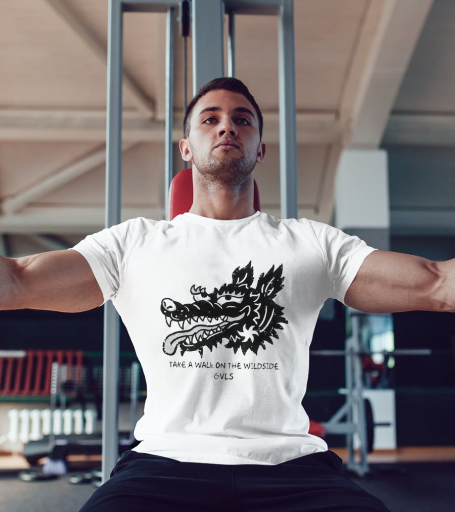 Take A Walk On The Wildside GVLS Dragon Head T-Shirt