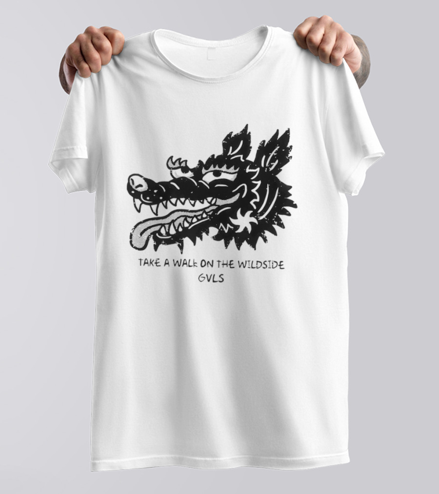 Take A Walk On The Wildside GVLS Dragon Head T-Shirt