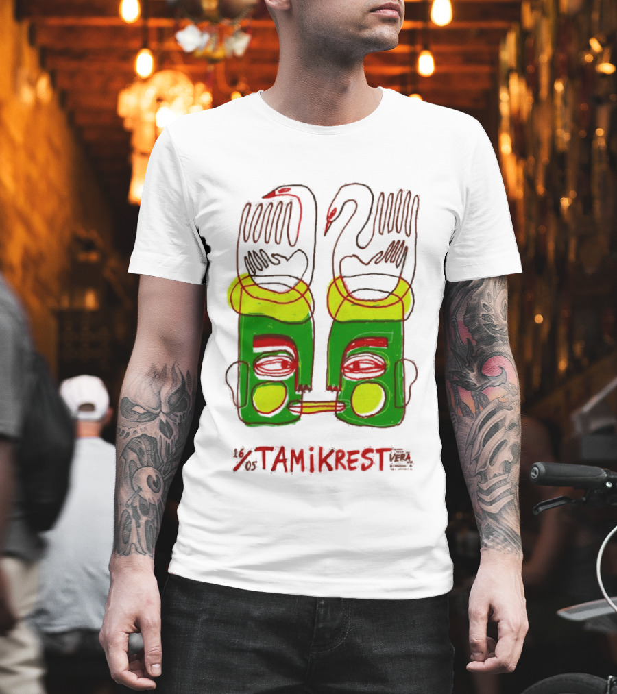 Tamikrest Groningen NL May 16 2026 Electric T-Shirt