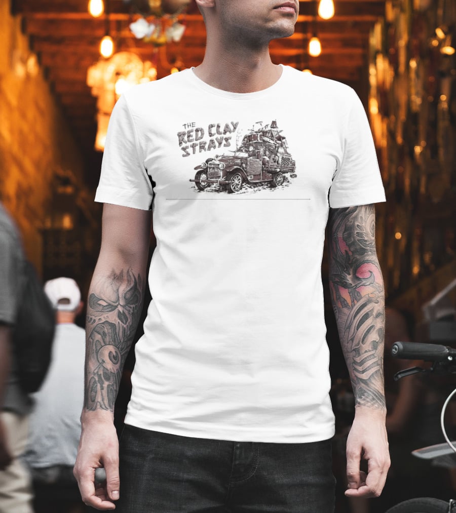 The Red Clay Strays Tour Atlanta GA Nov 13 2026 T-Shirt
